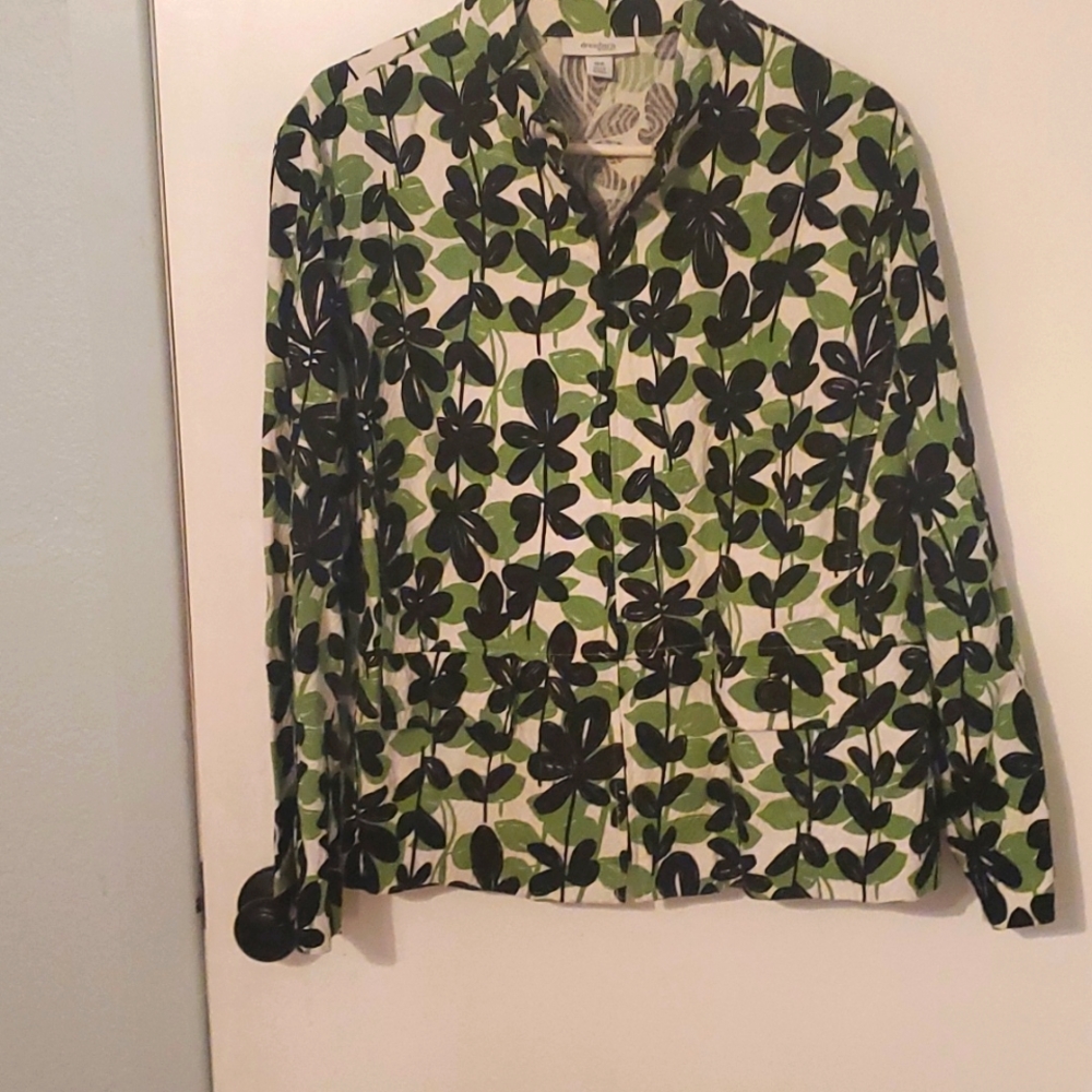 Womens peplum style spring jacket